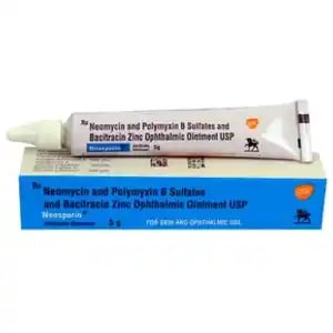 Neosporin Eye Ointment 5gm