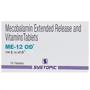 ME 12 OD Tablet ER 15s