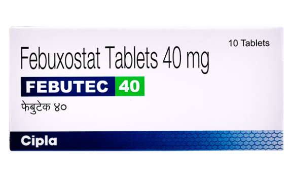 Febutec 40mg Tablet 10s