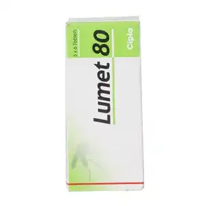 Lumet 80mg Tablet 6s