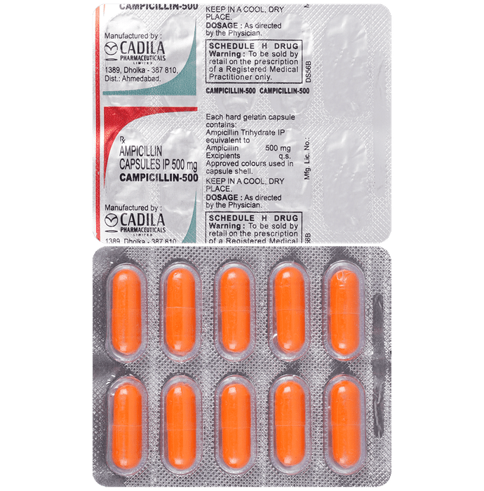 Campicillin 500 Capsule