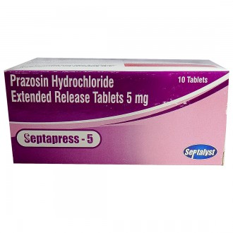 Septapress 5mg Tablet 10s