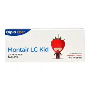 Montair LC Kid Tablet DT 10s