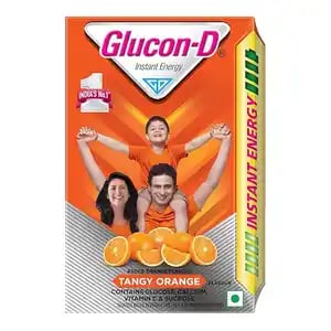 Glucon D Orange  Powder 450gm