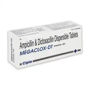 Megaclox 125mg/125mg Tablet DT