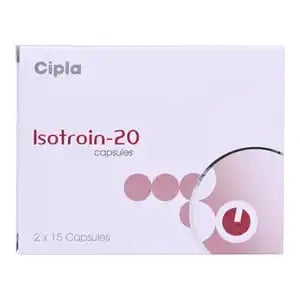 Isotroin 20mg Capsule 15s