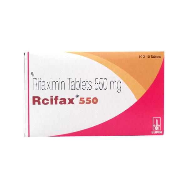 Rcifax 550mg Tablet 10s