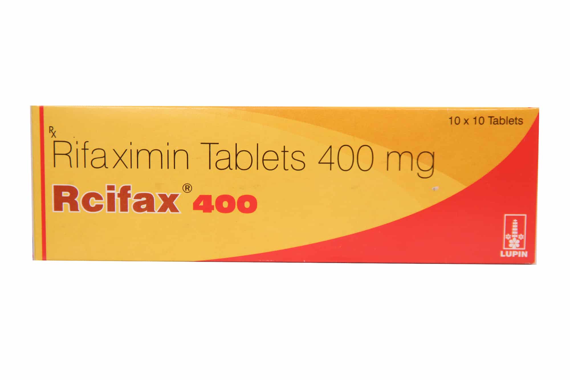 Rcifax 400mg Tablet 10s