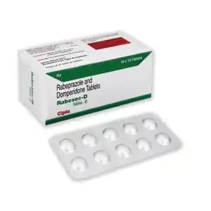 Rabesec D 10mg/20mg Tablet 10s