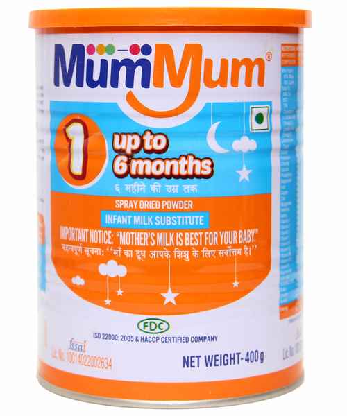 Mum Mum 1 Infant Powder 400gm
