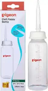Pigeon Cleft Palate Feeding Bottle 240ml