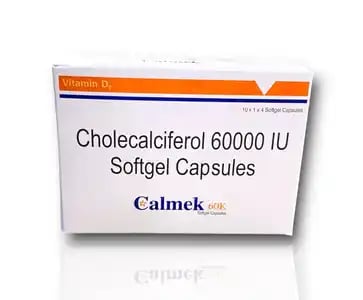 Calmek Softgel Capsule 10s