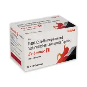 Es Lomac L 75mg/40mg Capsule SR 10s