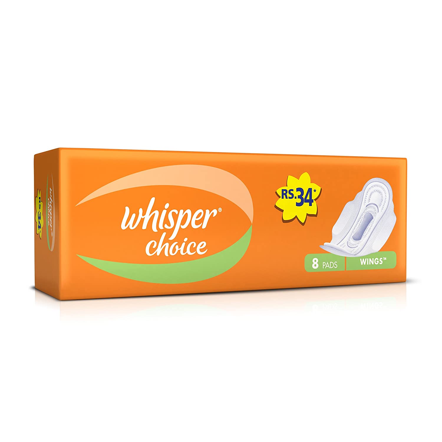 Whisper Ultra Wings Sanitary Pads 8s