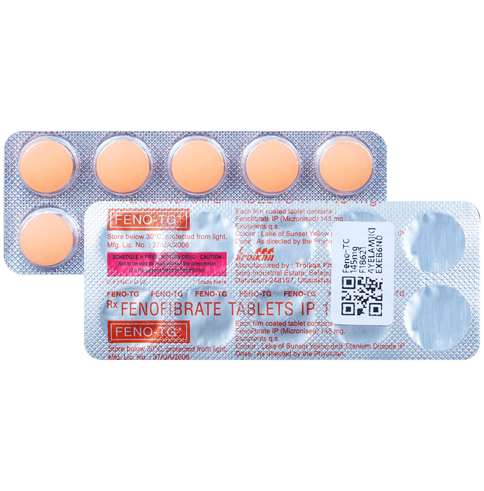 Feno TG 145mg Tablet 10s