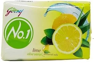 Godrej No.1 Lime & Aloe Soap 50gm