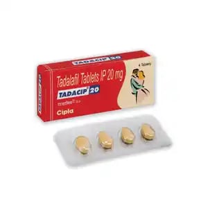 Tadacip 20mg Tablet 4s