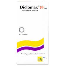 Diclomax 50mg Tablet