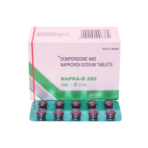 Napra D 250mg/10mg Tablet 10s