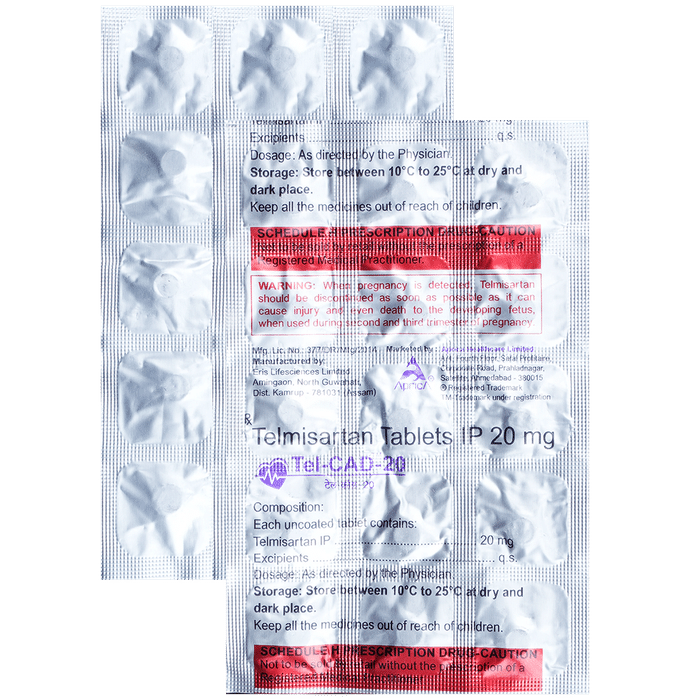 Tel-Cad 20 Tablet
