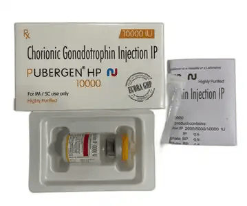 Pubergen 10000IU Injection 1s