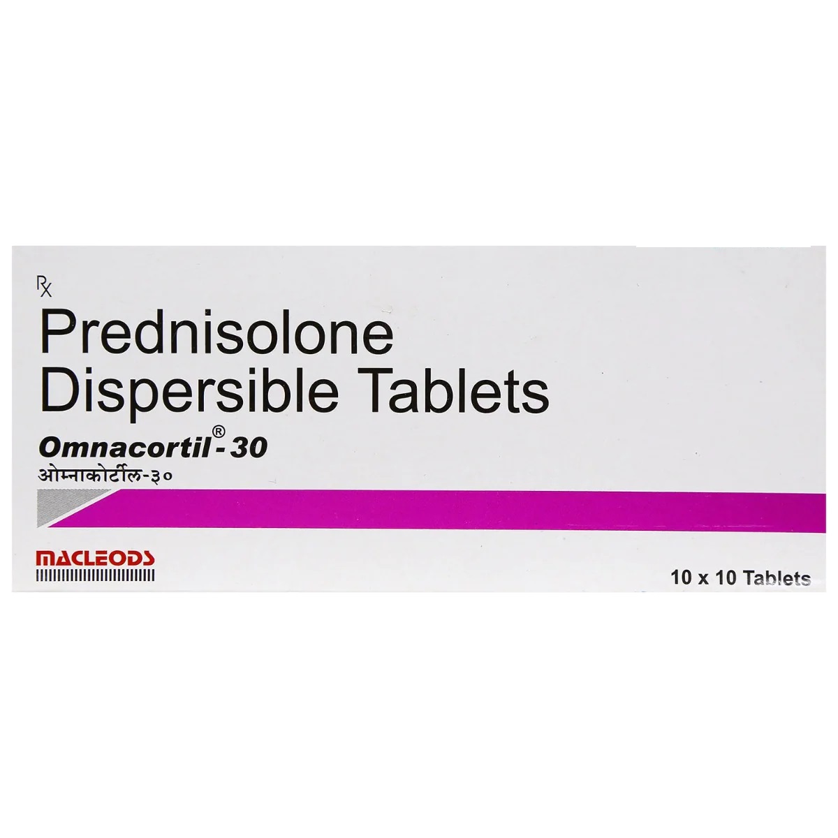 Omnacortil 30mg Tablet DT 10s