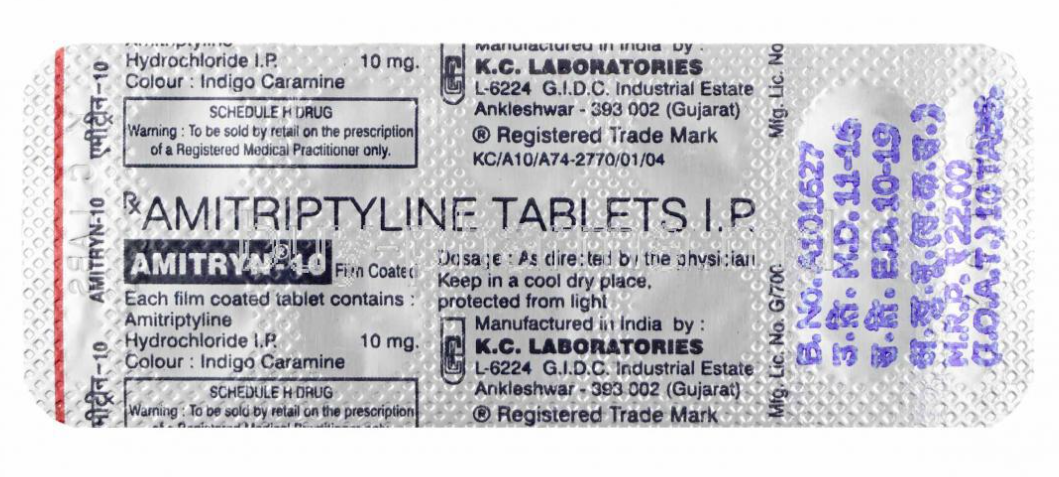 Amitryn 10 Tablet