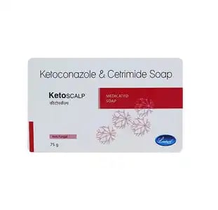 Ketoscalp Soap 75gm