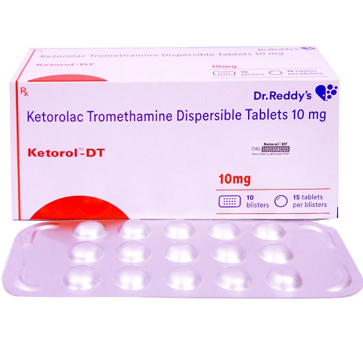 Ketorol 10mg Tablet DT 15s