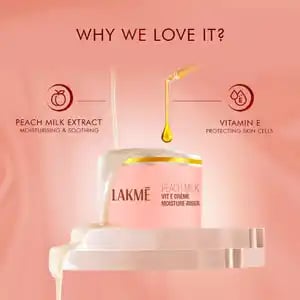 Lakme Peach Milk Soft Cream 100gm