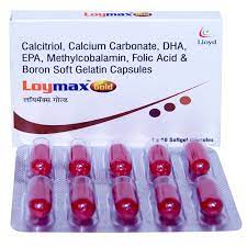 Loymax Gold Soft Gelatin Capsule 10s