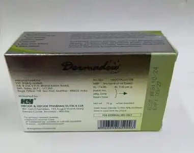 Dermadew Soap 75gm