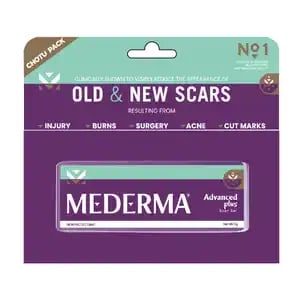 New Mederma Advanced Plus Scar Gel 5gm