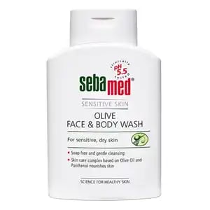 Sebamed Olive Face and Body Wash 200ml
