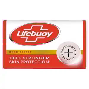 Lifebuoy Silver Shield Soap 125gm ( pack of 4+1 )