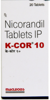 K Cor 10mg Tablet 20s