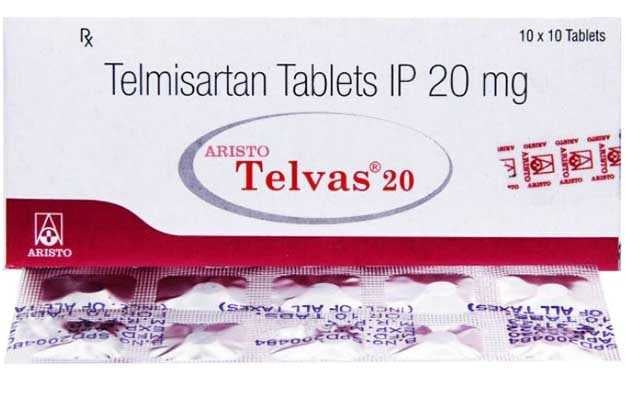 Telvas 20mg Tablet 15s