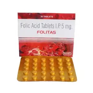 Folitas 5mg Tablet