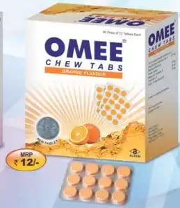Omee Chewable Tablet 12s