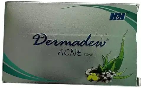 Dermadew Acne Soap 125gm