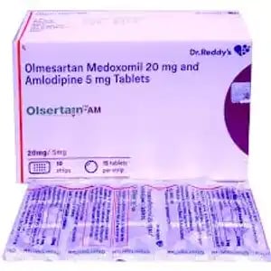Olsertain-AM Tablet 15s
