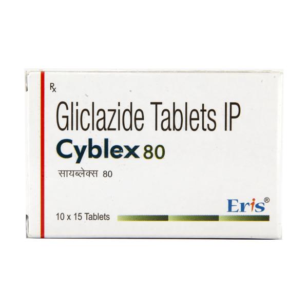 Cyblex 80mg Tablet 15s