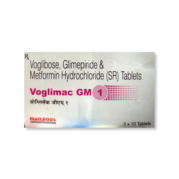 Voglimac GM 1 Tablet SR 10s