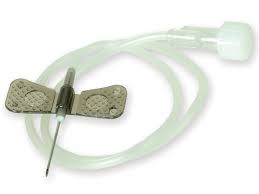 SCALP VEIN SET 22G (RMS) 1s