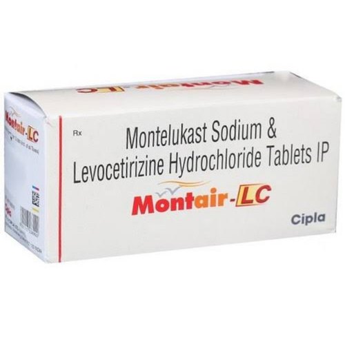 Montair LC 5mg/10mg Tablet 10s