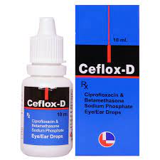 Ceflox D Eye/Ear Drop