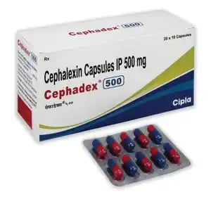 Cephadex 500mg Capsule 10s