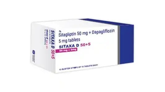 Sitaxa D 5mg/50mg Tablet 10s