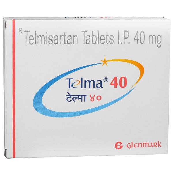 Telma 40mg Tablet 30s