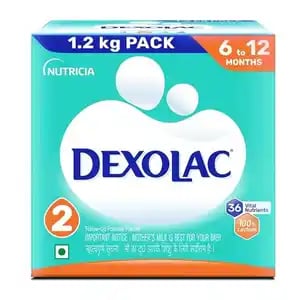 Dexolac 2 Follow up Formula Powder 1.2kg